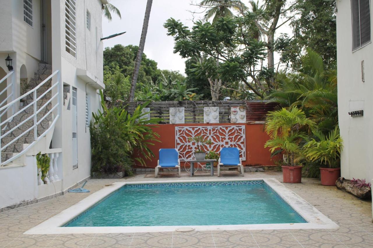 Complejo Villa Las Palmeras Piscina, Billar, Jardin, Bbq @Drvacationsrental Samana 외부 사진
