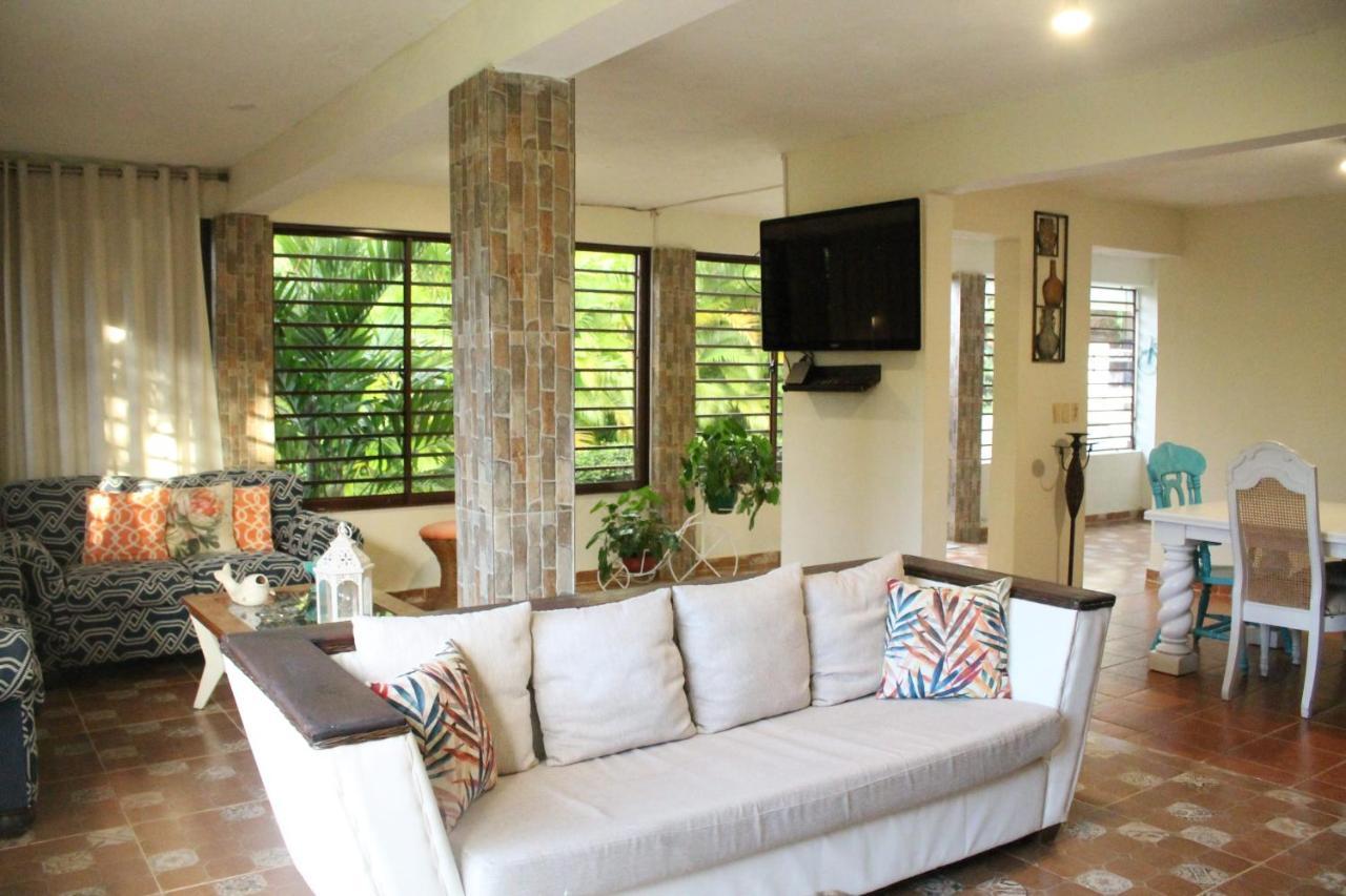 Complejo Villa Las Palmeras Piscina, Billar, Jardin, Bbq @Drvacationsrental Samana 외부 사진