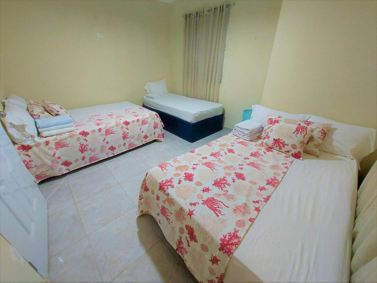 Complejo Villa Las Palmeras Piscina, Billar, Jardin, Bbq @Drvacationsrental Samana 외부 사진