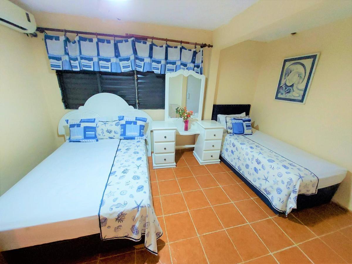Complejo Villa Las Palmeras Piscina, Billar, Jardin, Bbq @Drvacationsrental Samana 외부 사진