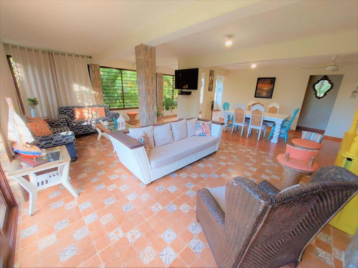 Complejo Villa Las Palmeras Piscina, Billar, Jardin, Bbq @Drvacationsrental Samana 외부 사진
